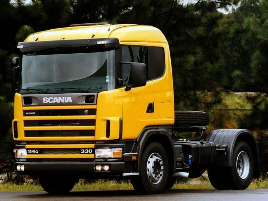  Scania R114G 330 4x2 1995 года  (фото 1 из 1)
